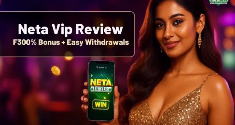 Neta VIP yono apk download 2026 updated informational banner with mobile app preview.