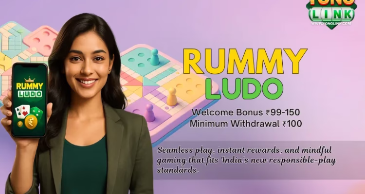 Rummy Ludo APK download 2026 guide with mobile app preview.