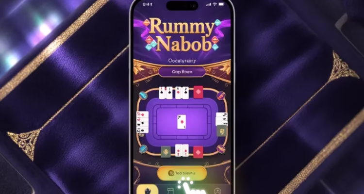 Rummy Nabob APK download 2026 mobile app gameplay preview.