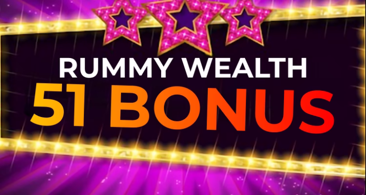 Rummy Wealth 51 bonus India legal guide banner.