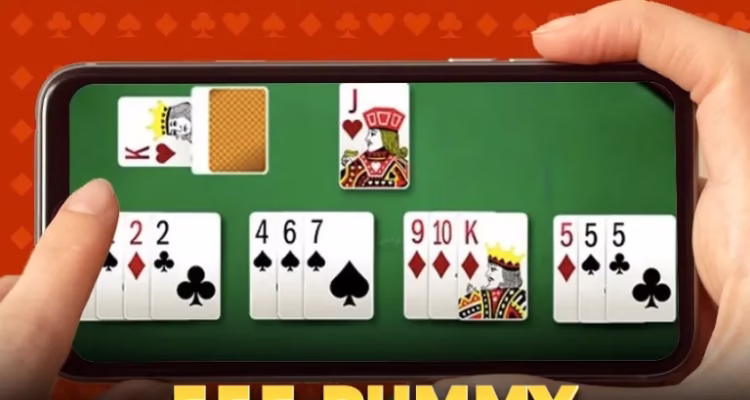 555 rummy apk download India 2026 informational banner with mobile rummy game screen.