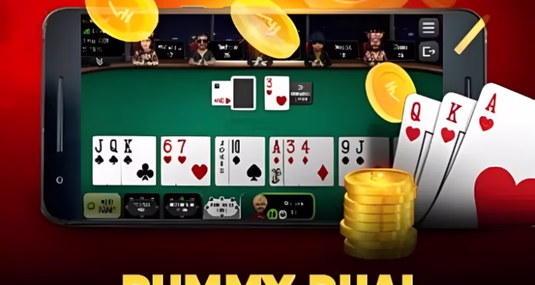 Rummy Bhai Yono app review 2026 mobile card game banner.