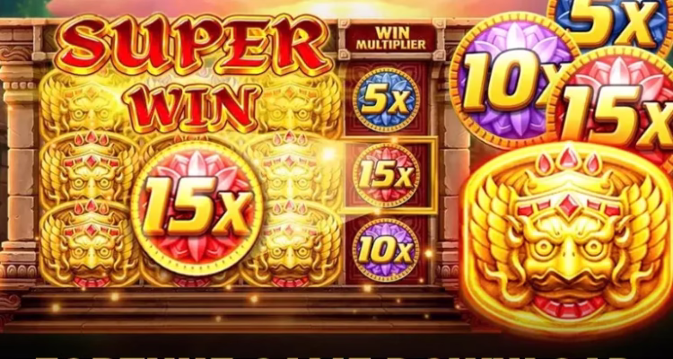 Fortune game download apk India 2026 updated informational banner with win multiplier theme.