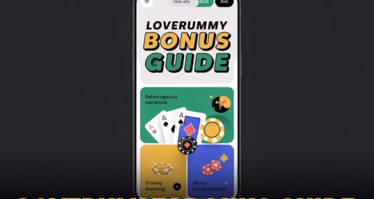 Loverummy bonus guide updated informational banner with mobile app bonus details.