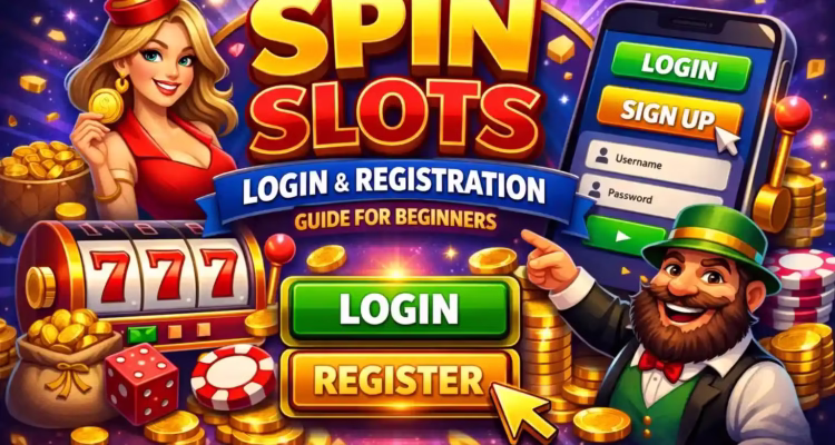 Spin Slots login registration guide for beginners.