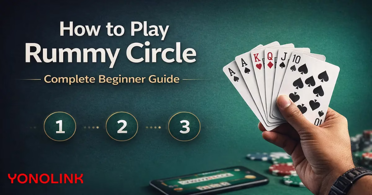 How to play rummy circle updated beginner guide with cards and game steps.