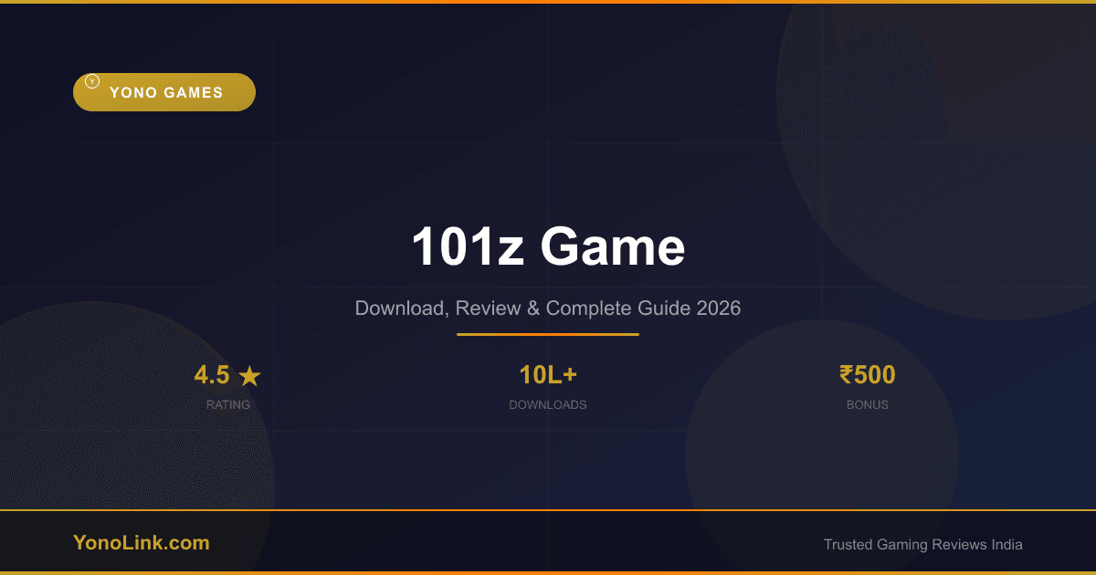 101z Game - Download, Review & Bonus Guide 2026
