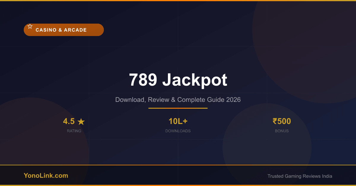 789 Jackpot - Download, Review & Bonus Guide 2026