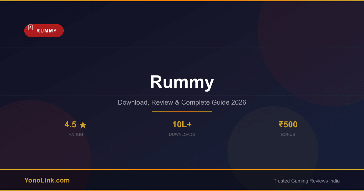 Rummy download review and complete guide 2026 banner.