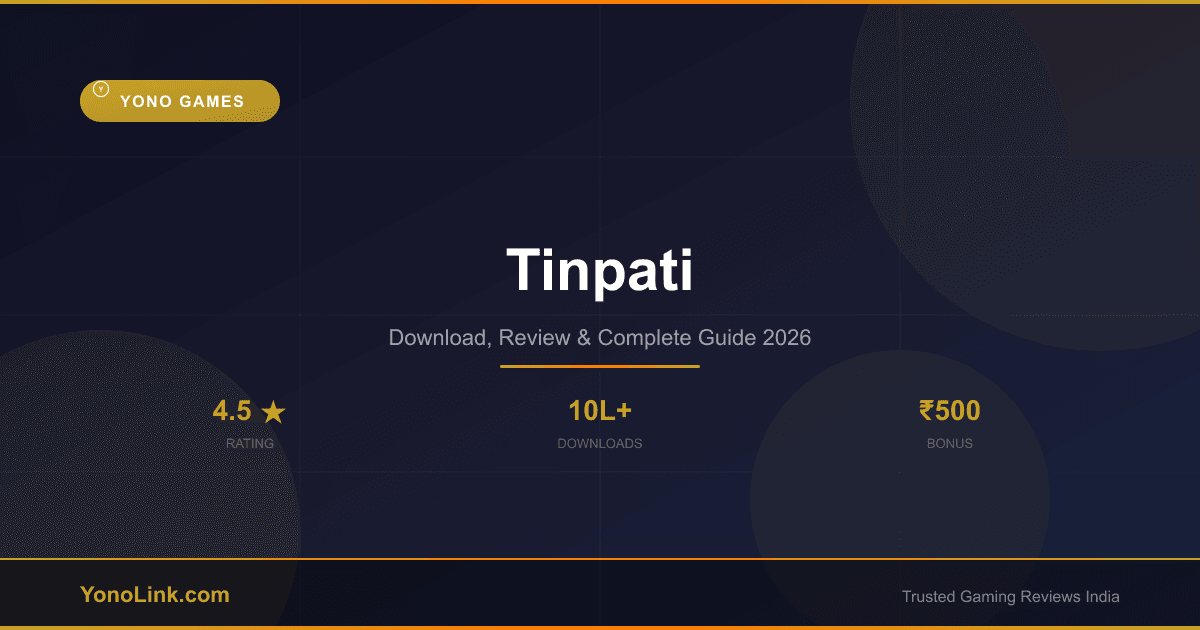 Tinpati - Download, Review & Bonus Guide 2026