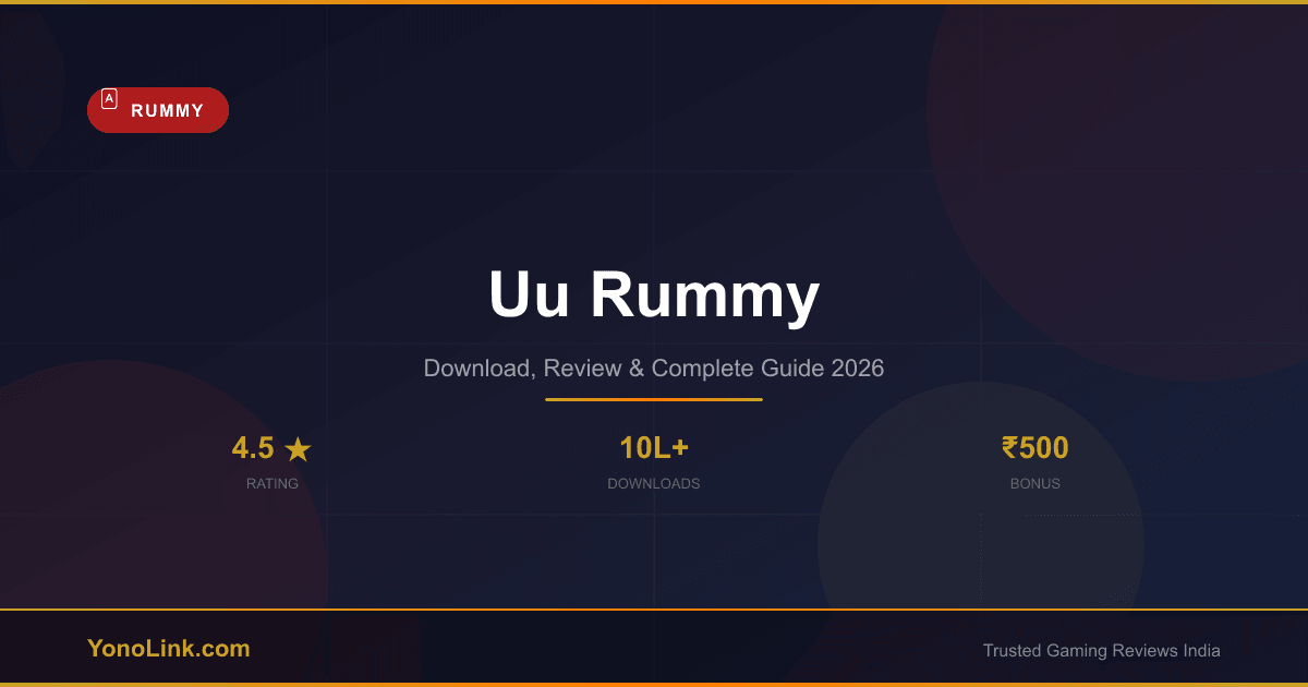 Uu Rummy - Download, Review & Bonus Guide 2026