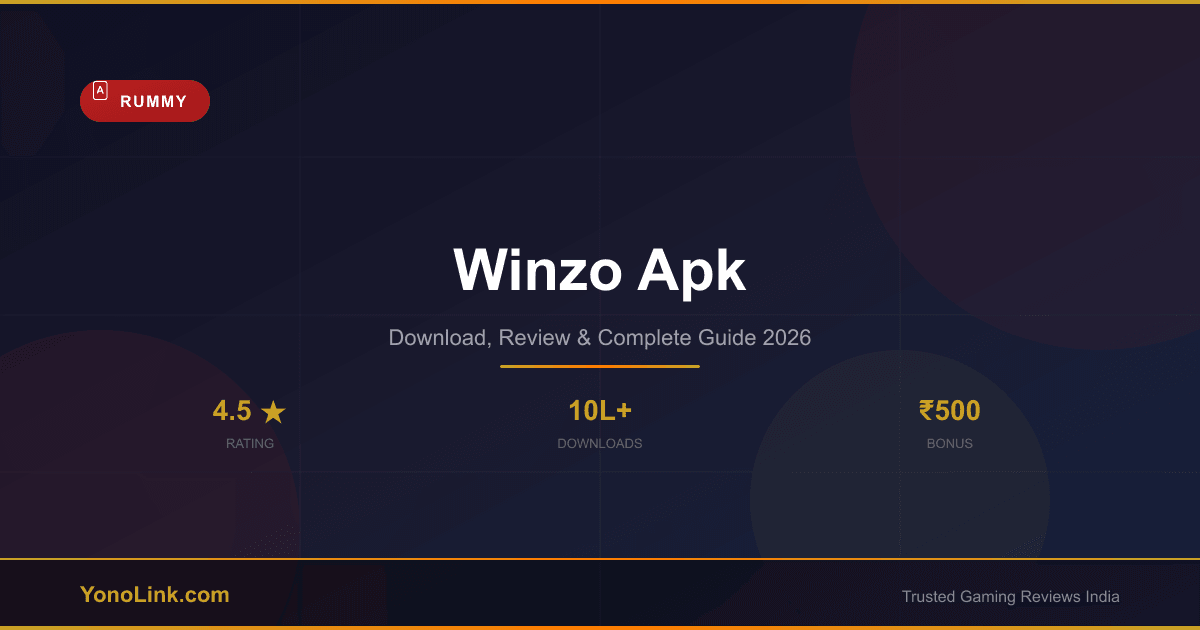 Winzo Apk - Download, Review & Bonus Guide 2026