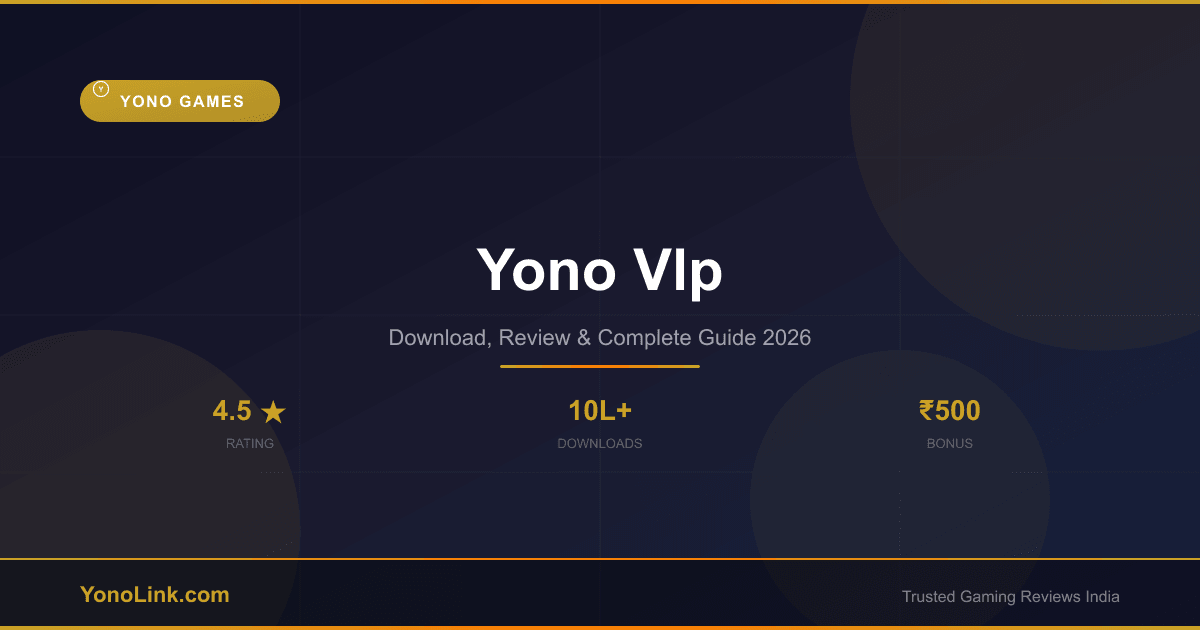 Yono Vlp - Download, Review & Bonus Guide 2026